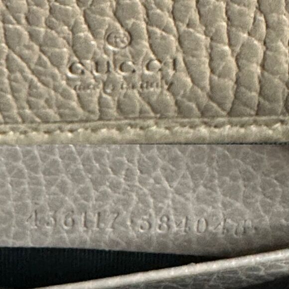 💯Authentic Gucci Marmont Zipped Around Long Wallet🍀 - Picture 13 of 17